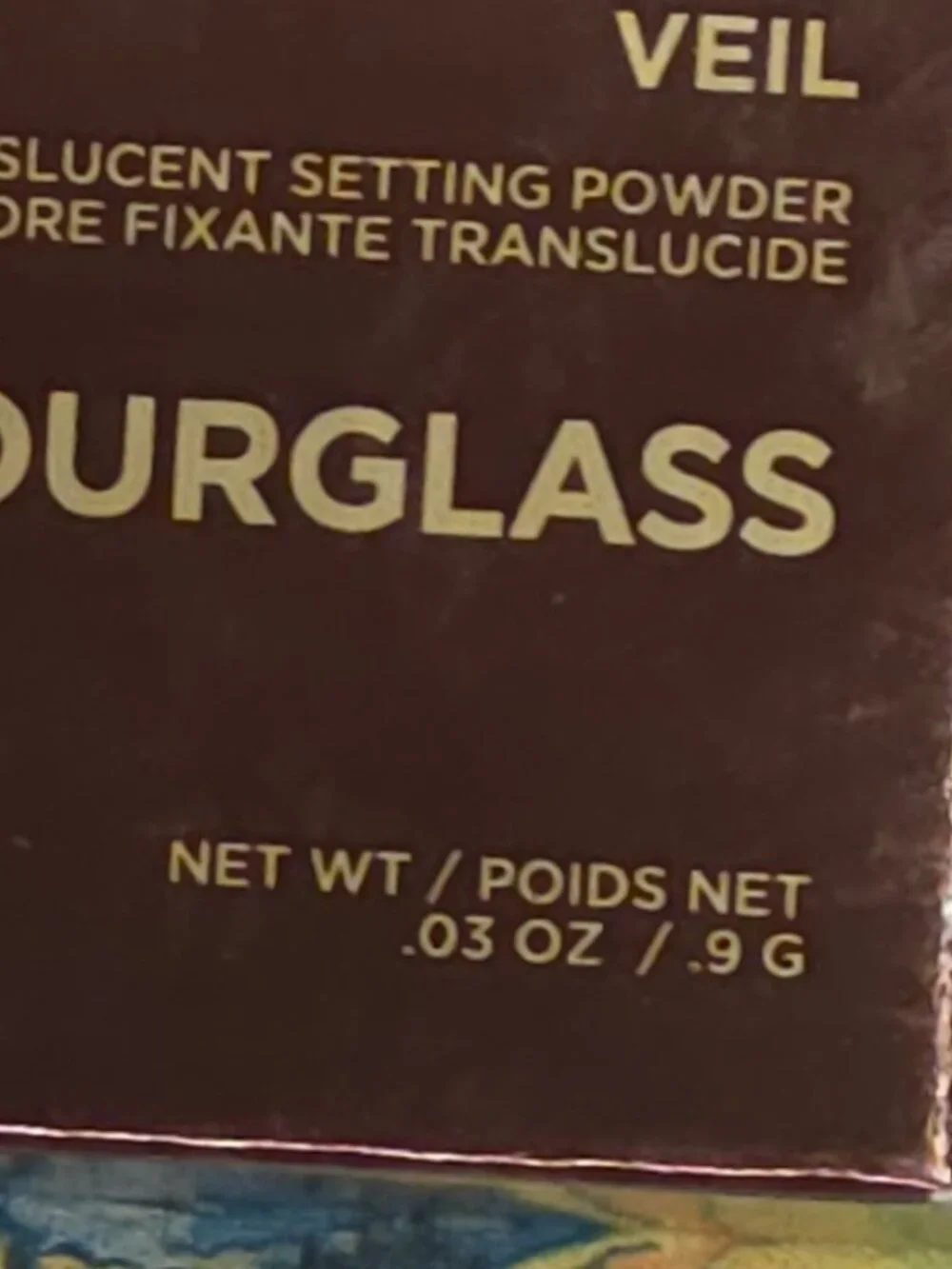 Hourglass Veil Translucent Setting Powder - .03oz/.9g